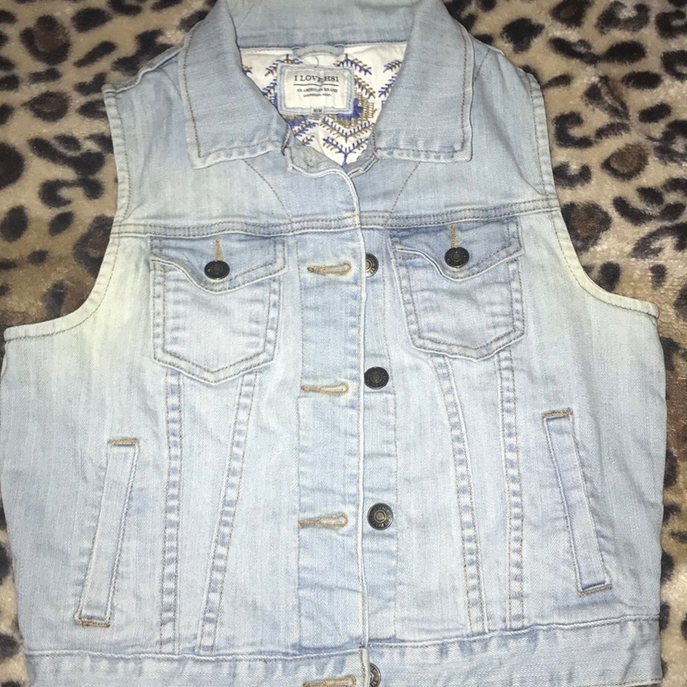 Jean Vest
